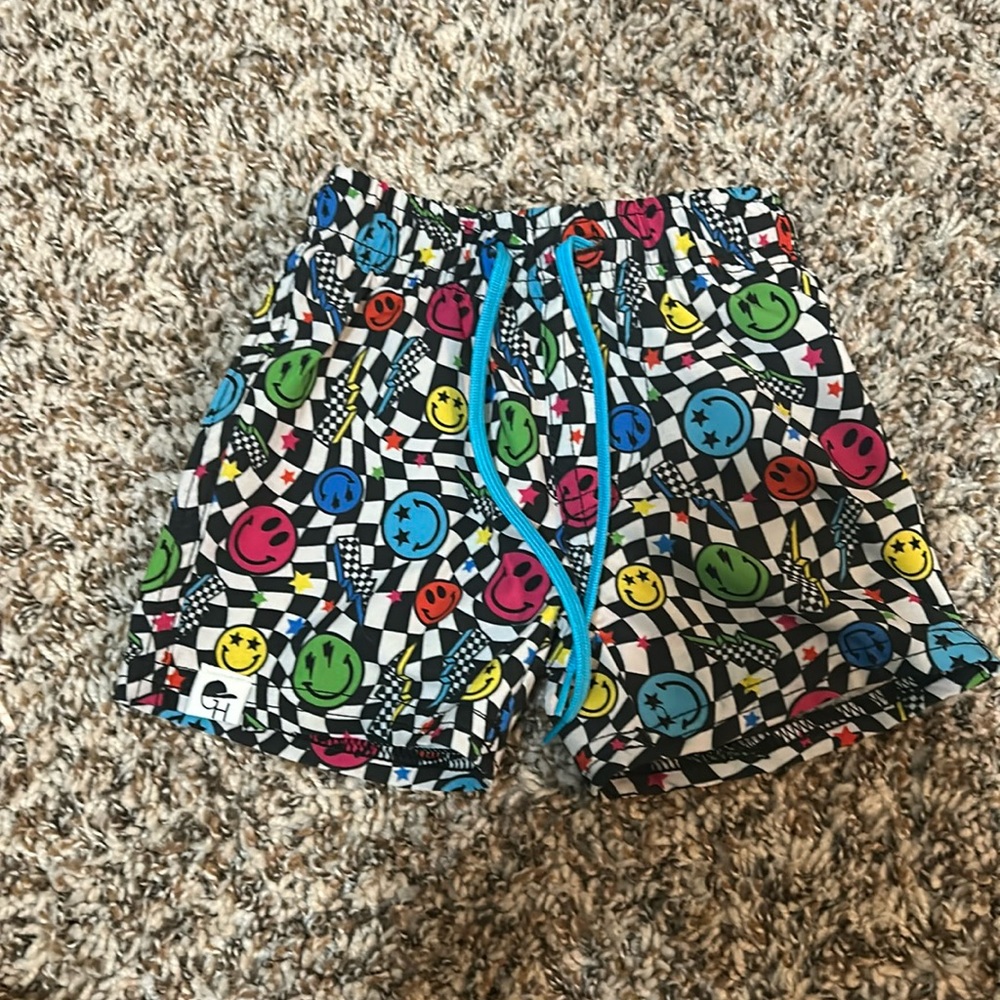 George hats swim trunks